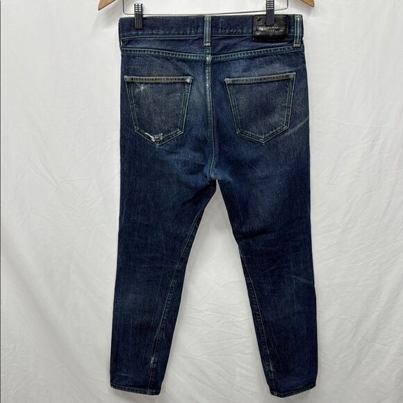 Zara Studio Men's Blue Jeans - Picture 7 of 8